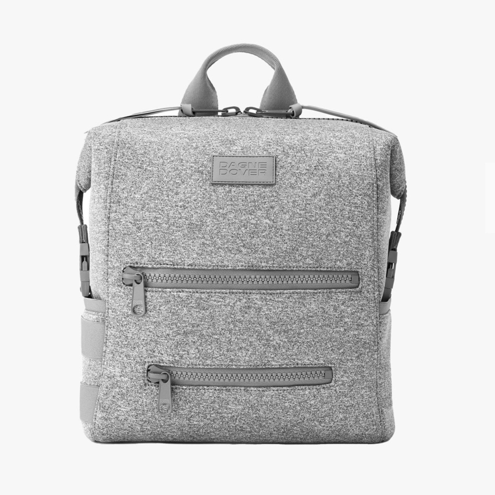 Dagne Dover Indi Neoprene Diaper Backpack - Heather Grey